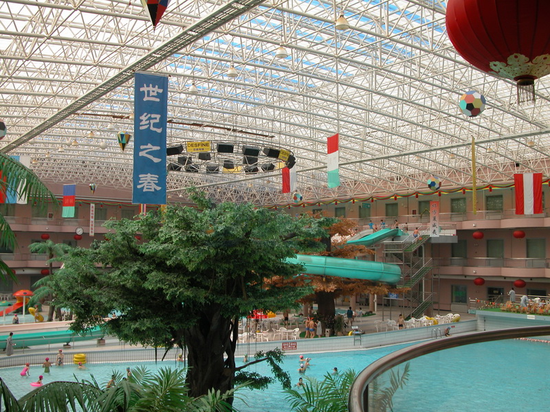 大连金州游泳乐园