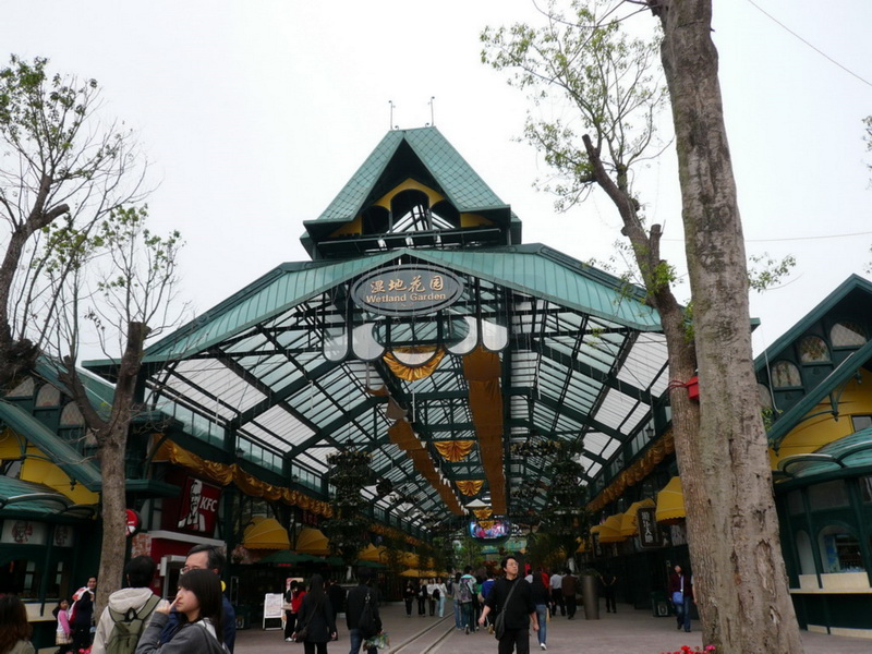 深圳东部华侨城茶溪谷湿地公园