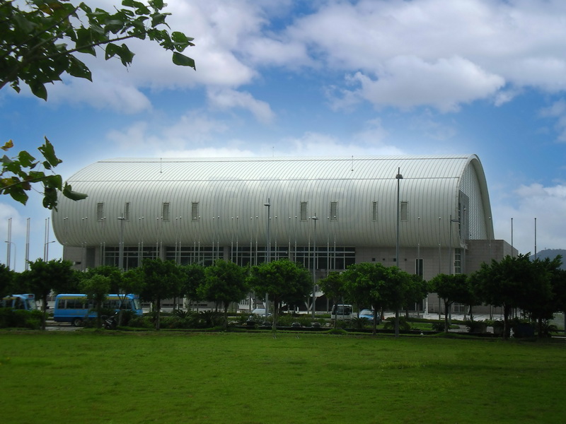 澳门科技大学体育馆 