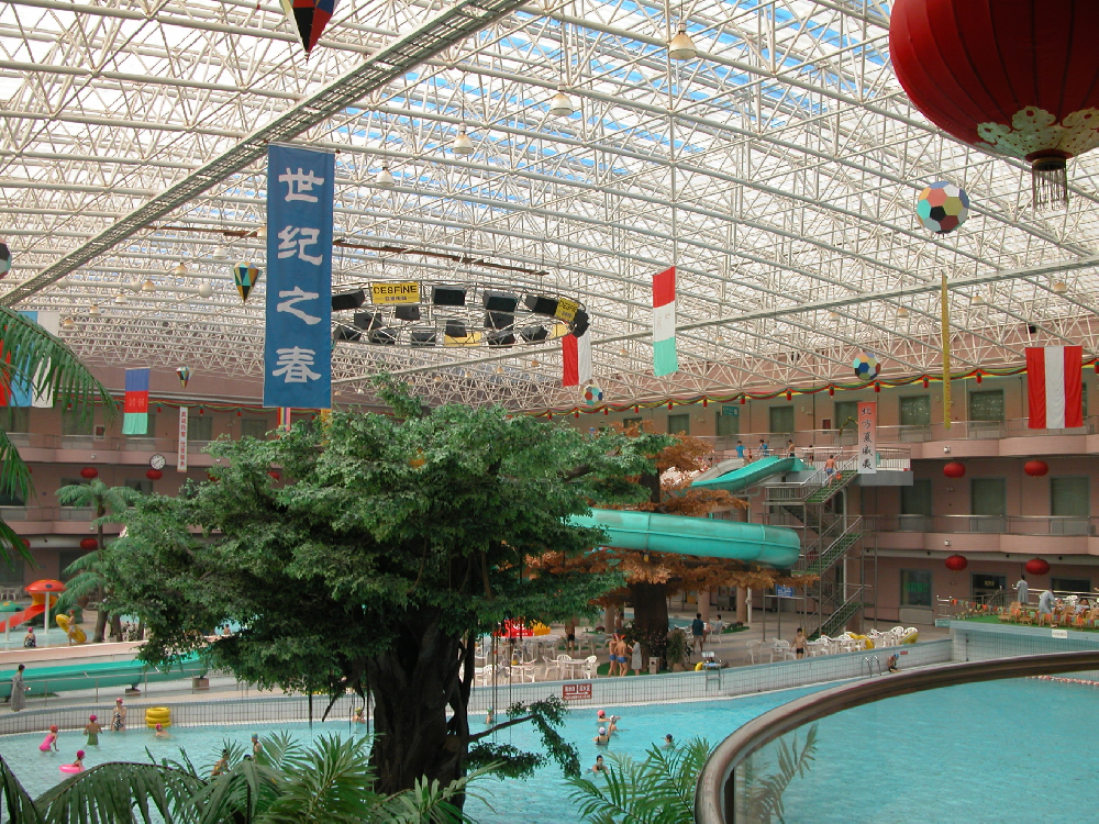大连金州游泳乐园